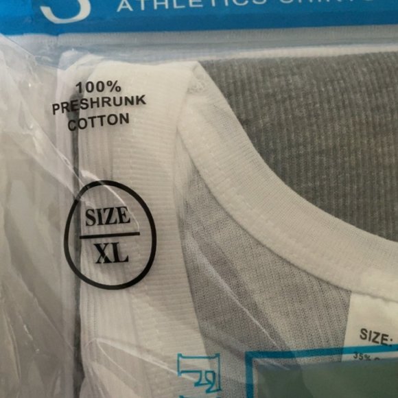 Mens Tank Top (3pack) - Picture 4 of 4